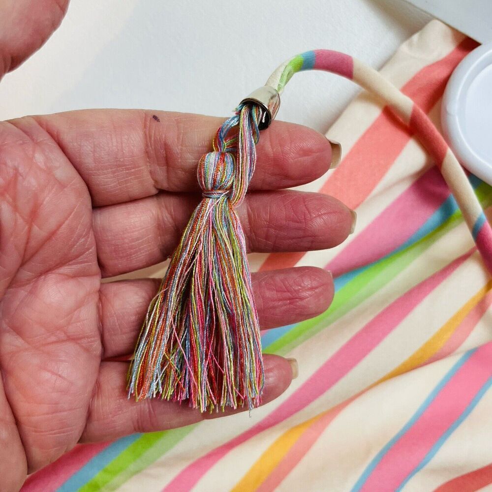 Chicwish Multicolor Striped Maxi Dress with Tie Straps - Picture 10 of 10